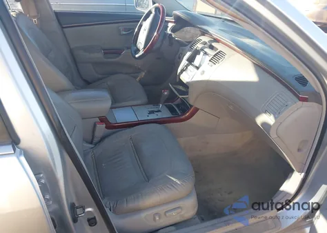 2007 Hyundai Azera Limited/Se z USA, uszkodzony, nr VIN KMHFC46F87A181658